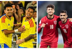 ¿En qué canales ver Colombia vs. Jordania y a qué hora juegan por el amistoso previo al Mundial?