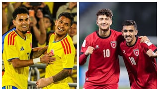 Canales de transmisión para ver Colombia vs. Jordania: horarios del partido