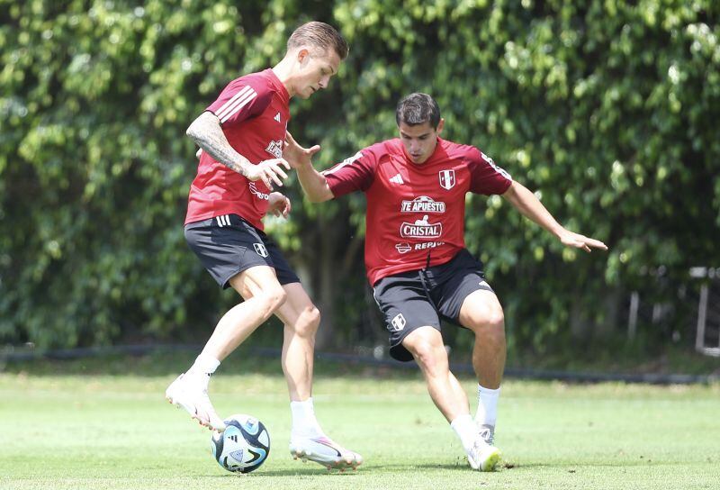 Oliver Sonne todavía no pudo debutar con la Selección Peruana. (Foto: Selección Peruana)