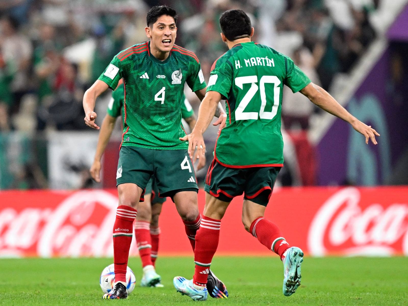 México vs. Ghana se enfrentaron en el primer amistoso por la Fecha FIFA (Foto: AFP)