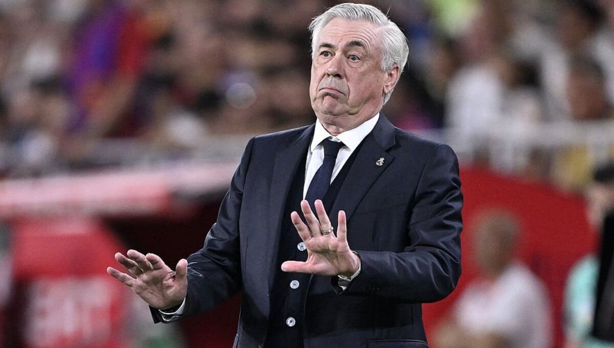 Carlo Ancelotti fue anunciado el lunes pasado como nuevo DT de Brasil. (Foto: Getty Images)