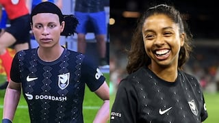 FIFA 23: la divertida reacción de las jugadoras de la National Women’s Soccer League al ver sus rostros en el juego