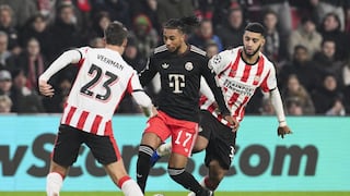 Bayern vs. PSV (2-1): goles, video y resumen del partido por Champions League