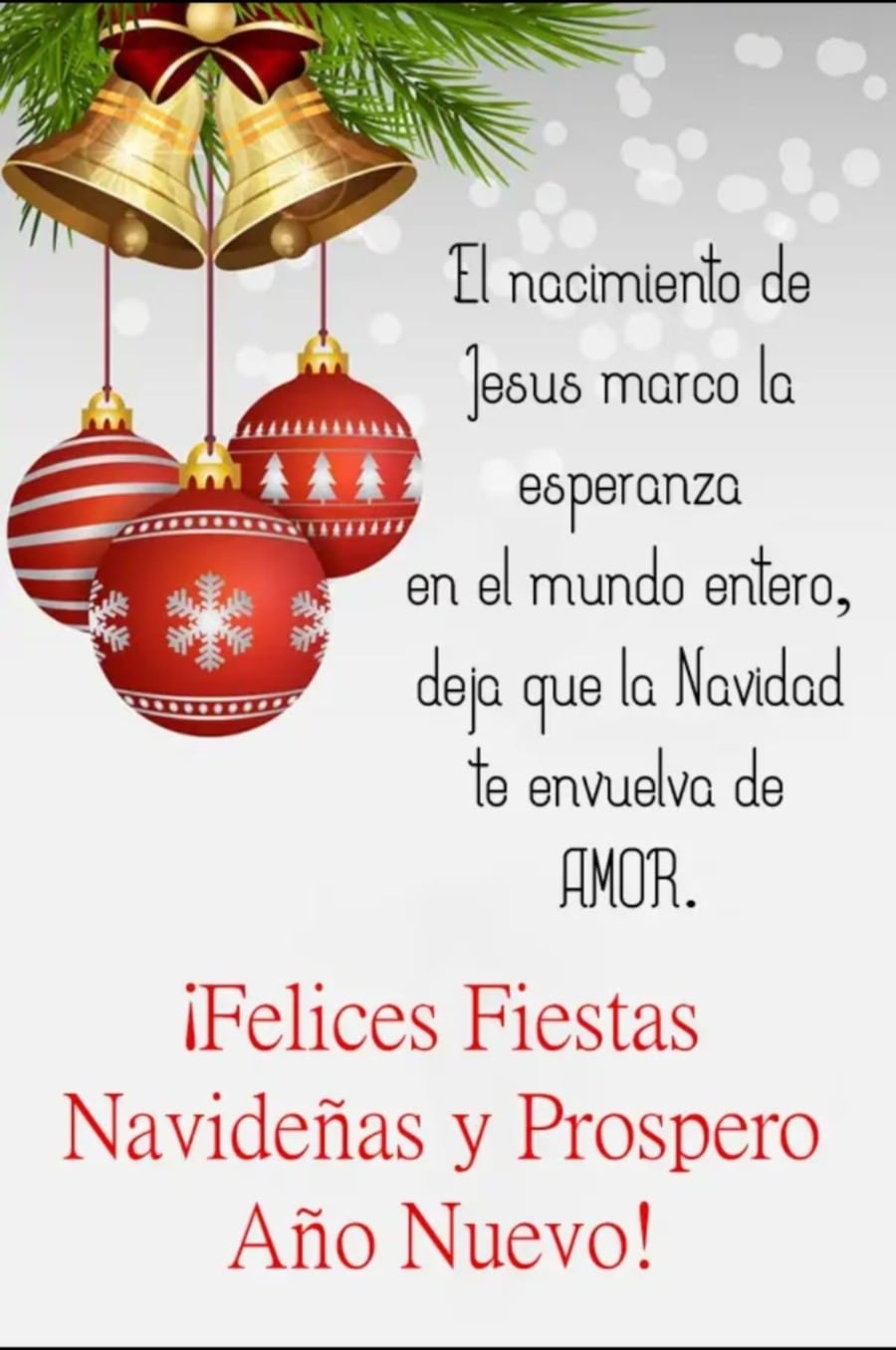 Las mejores imágenes para dedicar este 25 diciembre en Navidad. (Foto: Difusión).