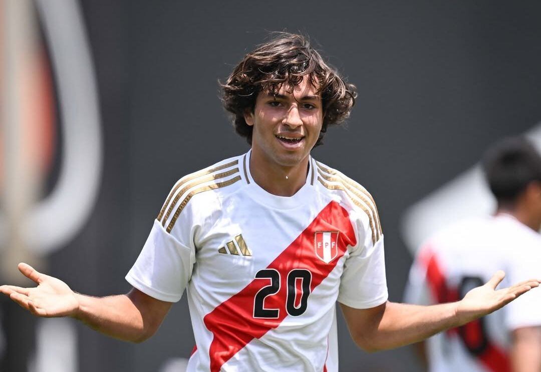 Soyer fue convocado en la Selección Peruana Sub-17 y Sub-20. (Foto: FPF)