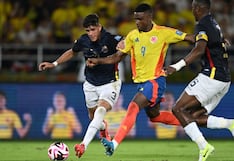 Resumen del partido: Ecuador vs Colombia (1-0) por Eliminatorias 2026