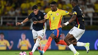Resumen del partido: Ecuador vs Colombia (1-0) por Eliminatorias 2026