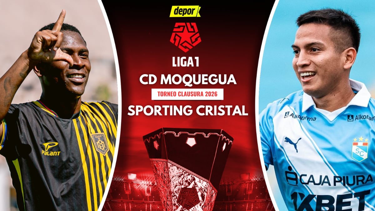 Liga 1 Max EN VIVO, Sporting Cristal vs. CD Moquegua online: ver cable vía DIRECTV