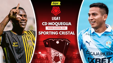 Liga 1 Max EN VIVO, Sporting Cristal vs. CD Moquegua online: ver cable vía DIRECTV