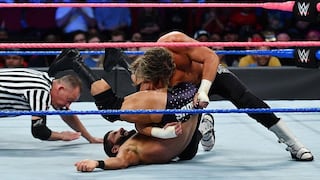 WWE: Dolph Ziggler cobró revancha y venció a Bobby Roode en SmackDown Live [VIDEO]