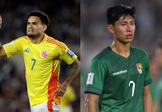 Colombia vs. Bolivia: fecha, horarios y canales de TV por Eliminatorias 2026