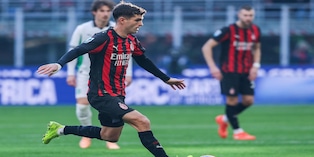 Los rossoneros llegan como favoritos a la semifinal de la Supercopas Napoli vs Milan (Crédito: Alamy Stock Photo).