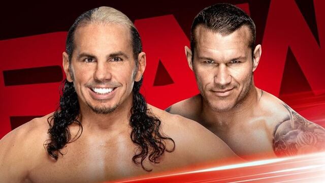 ¿Arreglarán sus problemas? Matt Hardy y Randy Orton pelearán en un combate sin descalificación en el próximo Raw