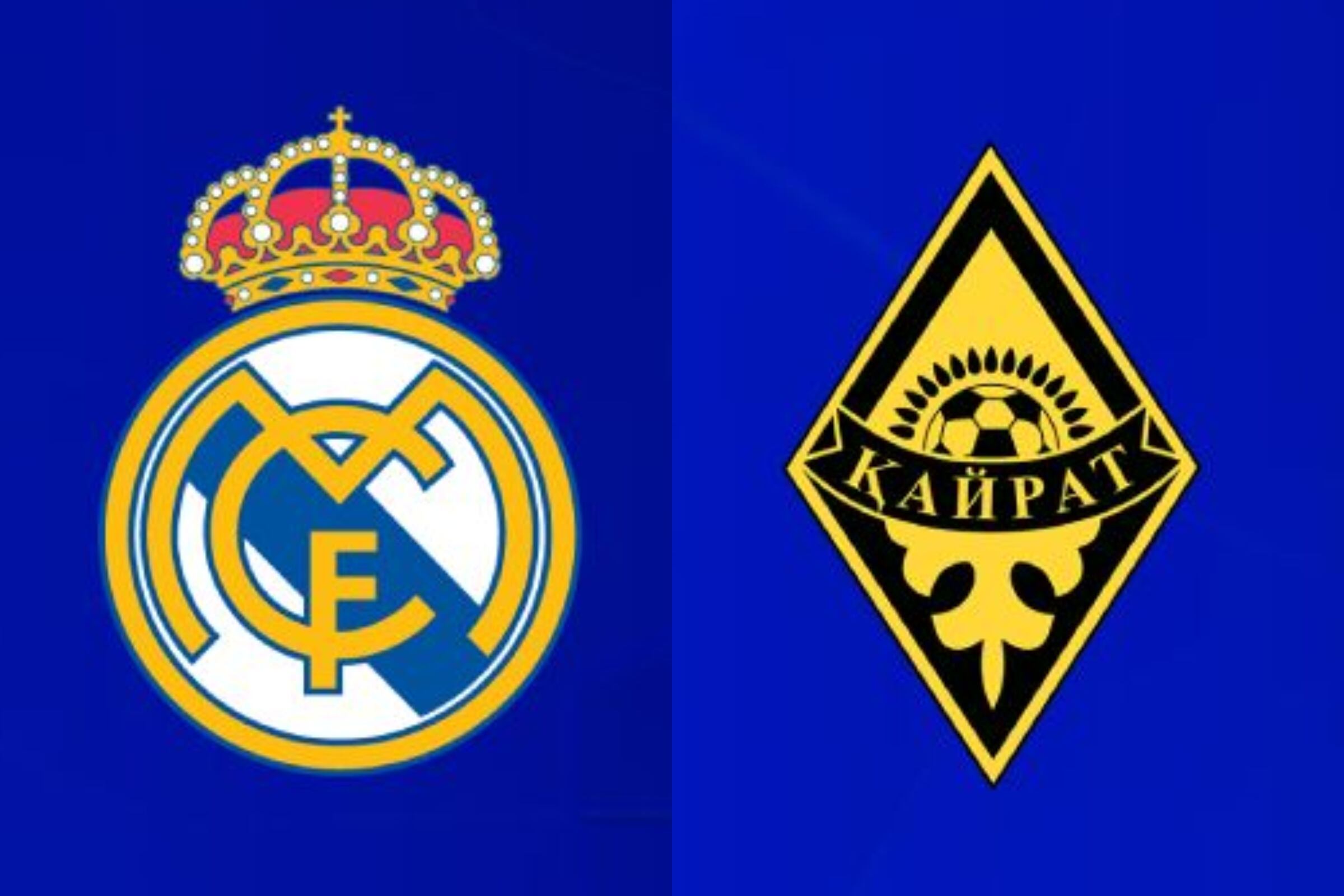¿En qué canal ver Real Madrid vs Kairat EN VIVO por Champions League 2025? Toda la información de horarios y transmisión. (Composición: Mag)
