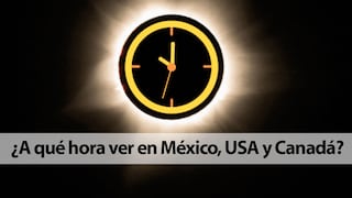 Así se vio el eclipse solar total desde México, USA y Canadá: tiempo de duración y final
