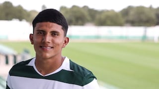 ¡Del Monumental a Lisboa! Sebastián Osorio ya posa con la camiseta del Sporting