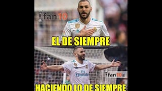 No extrañaron a Cristiano: los mejores memes de la goleada de Real Madrid sobre Las Palmas