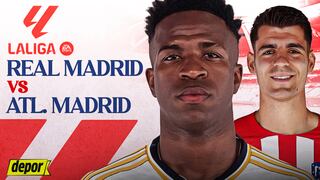 A qué hora juega Real Madrid vs. Atlético Madrid por fecha 23
