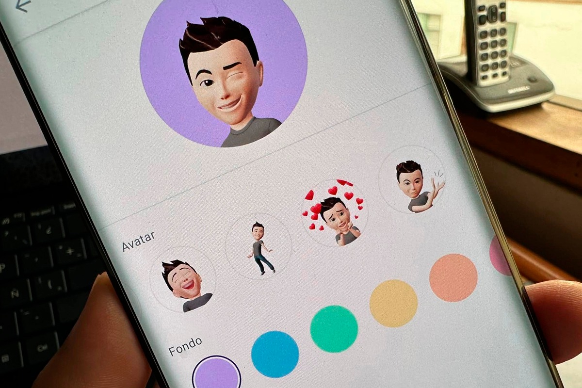 WHATSAPP | El proceso es muy sencillo y previamente debes haber creado tu avatar. (Foto: Depor)