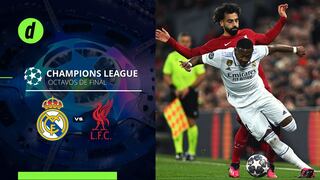 Real Madrid vs. Liverpool: apuestas, horarios y canales de TV para ver los octavos de final de la UEFA Champions League