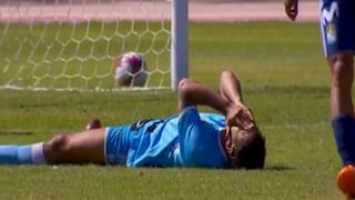 Sporting Cristal se salvó: la ocasión de gol que erró Víctor Ferreira frente a Patricio Álvarez [VIDEO]
