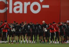 Listos para el amistoso y la Copa América: Bicolor realizó su último entrenamiento en la Videna