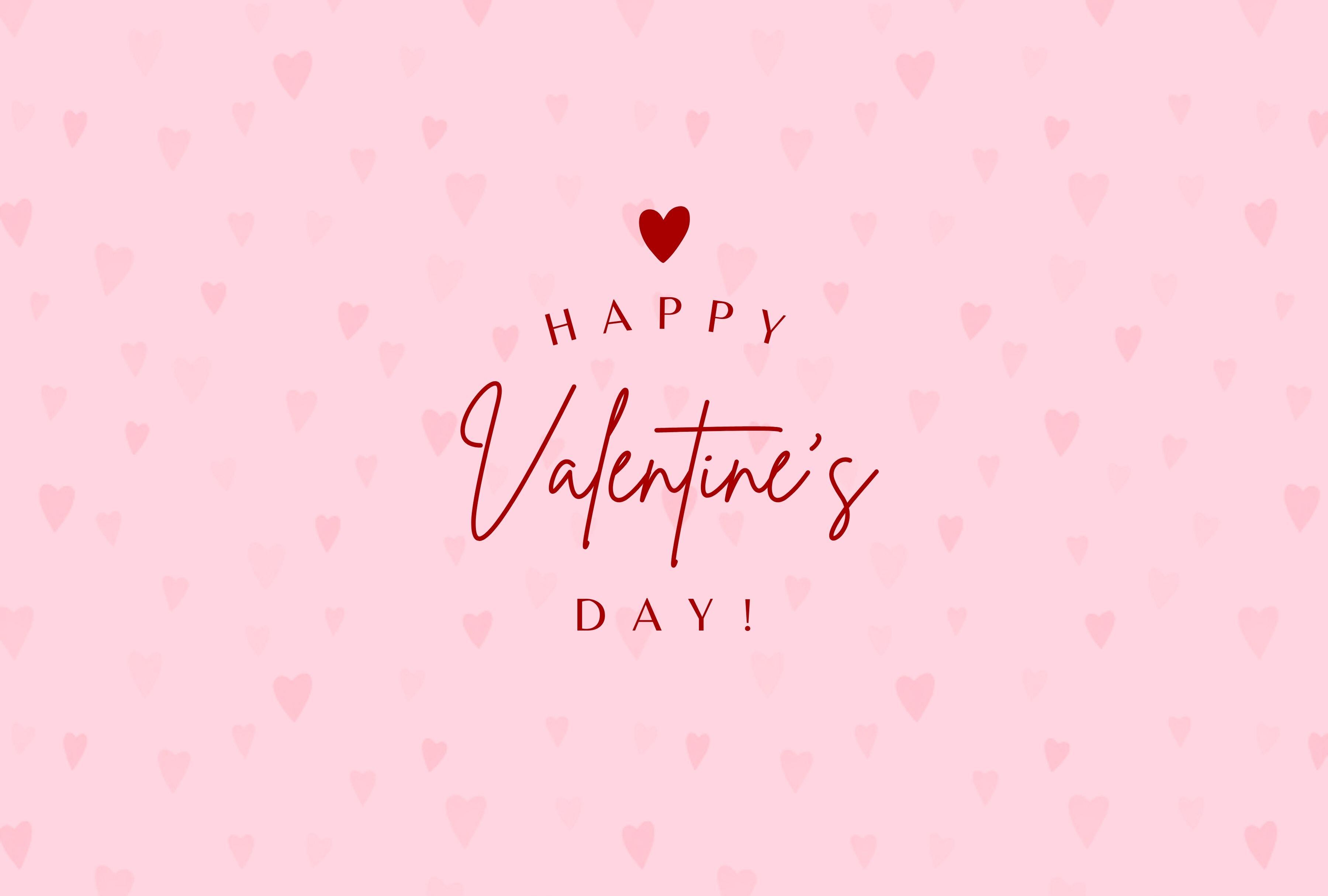 Happy Valentin'es Day! | Photo by Canva