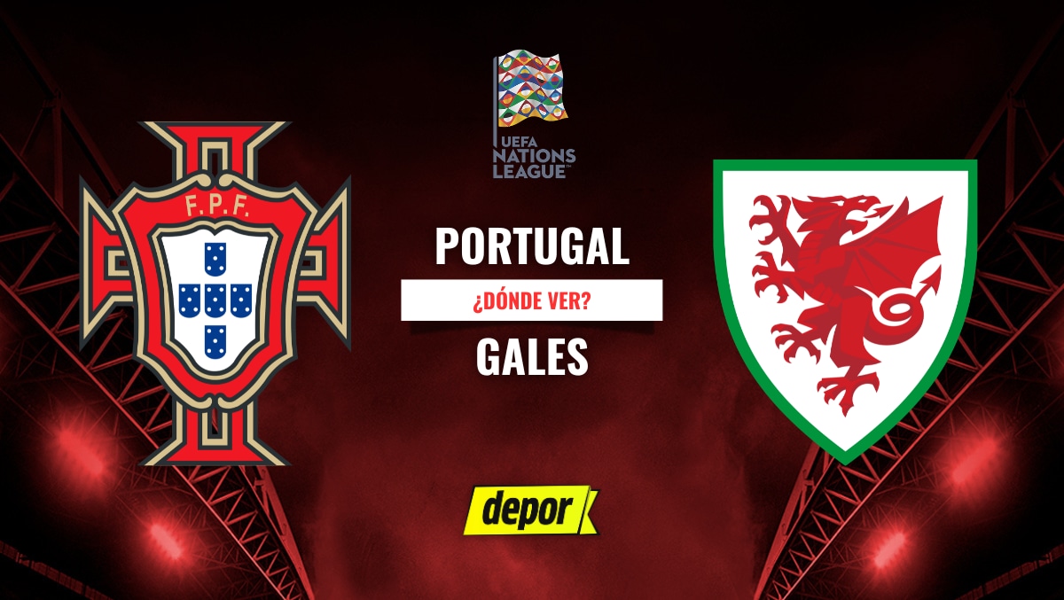 Portugal vs. Gales se enfrentan en Nations League: Transmisión vía Disney Plus y ESPN. (Foto: Composición Depor)