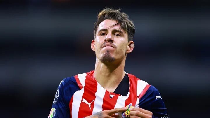 'Chicote' llegó en su momento a Chivas a cambio de siete millones de dólares. (Foto: AFP)