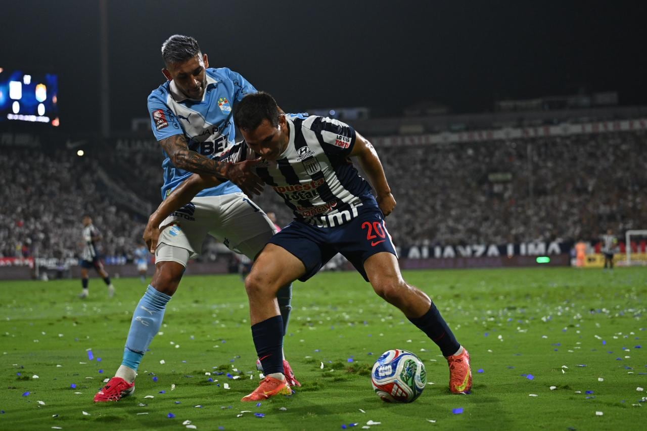 Alianza Lima vs. Sporting Cristal. (Foto: Jesus Saucedo / GEC)
