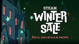 Ofertas de videojuegos: Steam da inicio a las “Rebajas de invierno”