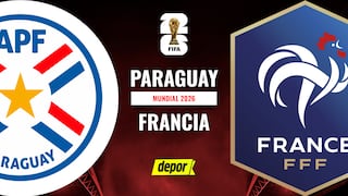 Paraguay vs. Francia EN VIVO vía Unicanal y GEN (Canal 12): ver transmisión gratis vía DIRECTV