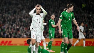 Portugal vs. Irlanda (0-2): resumen, video, goles, mejores jugadas y expulsión de Cristiano Ronaldo