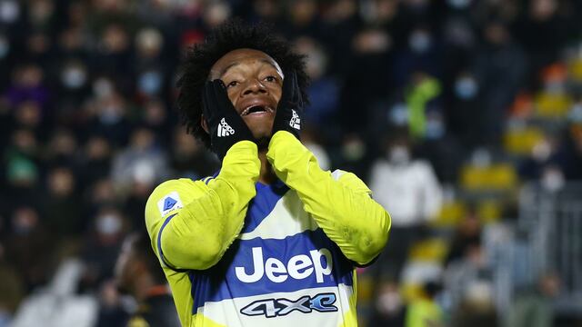 “Tuvo exceso de egoísmo”: las críticas a Juan Cuadrado tras el empate de la Juventus 