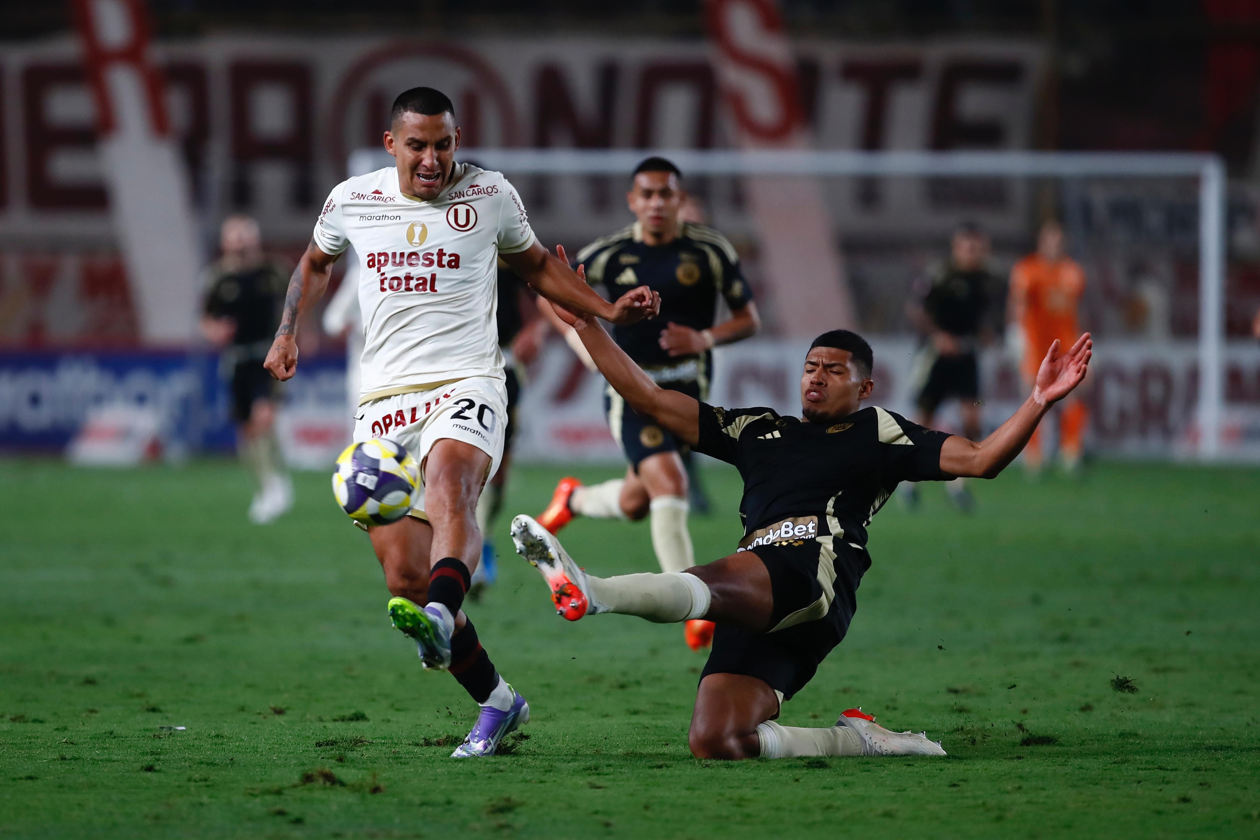 Universitario venció a un rival directo en la lucha por el Torneo Clausura 2025. (Foto: GEC)