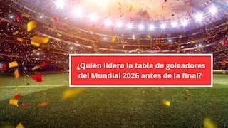 ¿Quién lidera la tabla de goleadores del Mundial 2026 antes de la final? Así terminó la carrera por la Bota de Oro