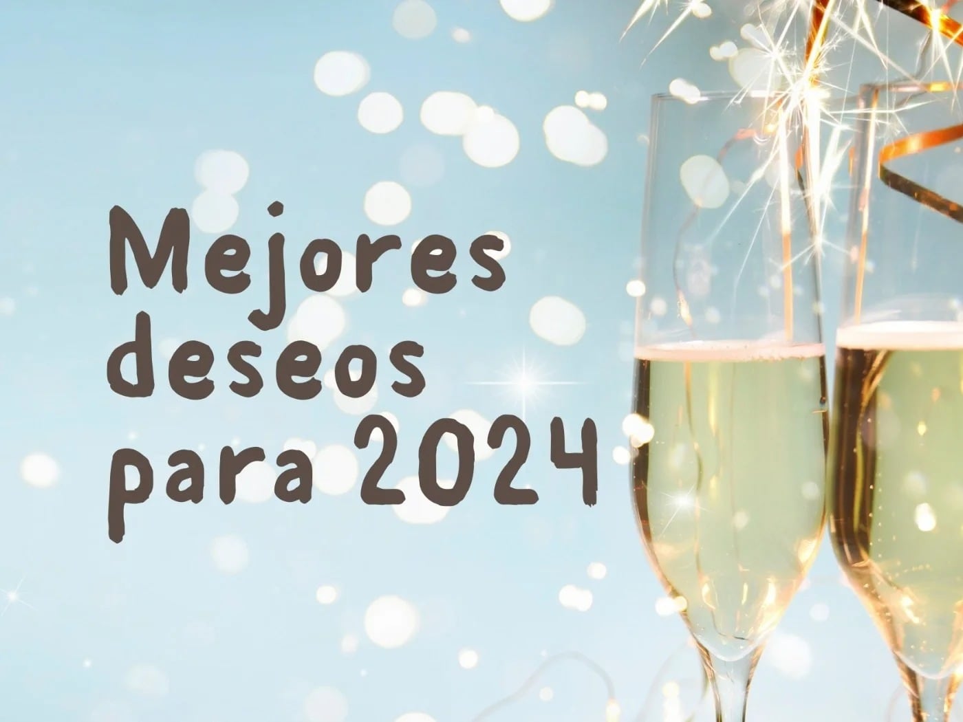 Imágenes con frases para la celebración del Año Nuevo 2024. (Foto: Internet)