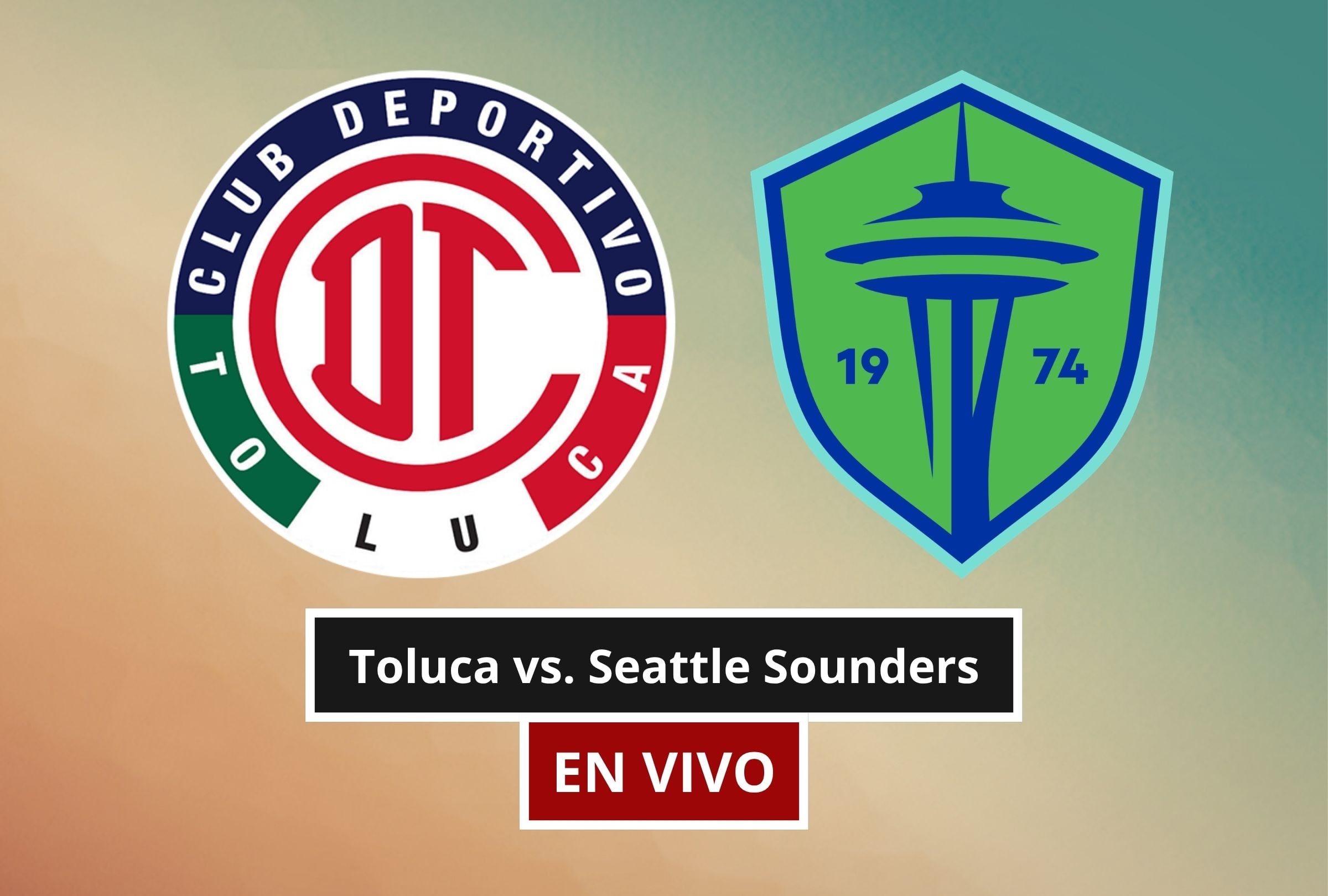 El Toluca vs. Seattle Sounders por la Leagues Cup 2026 promete ser vibrante. (Foto: Composición Canva - Depor)