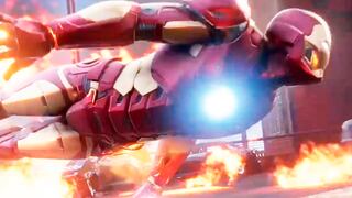 Marvel's Avengers: Iron Man muestra sus habilidades y una de sus skins en un nuevo tráiler [VIDEO]