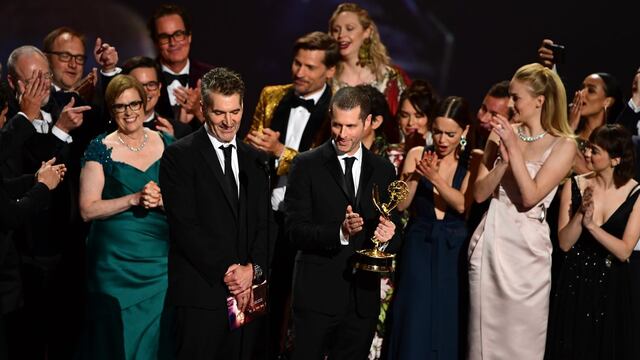 Emmy 2019: "Game of Thrones" se despidió de los premios con elenco en el escenario | FOTOS