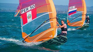 ¡La está luchando! María Belén Bazo se encuentra en el Top 10 del Mundial de Windsurf en Australia