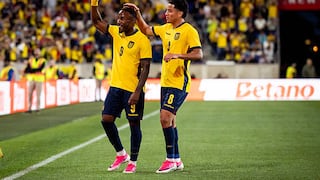 Video, goles y mejores jugadas: Ecuador vs. Arabia Saudita (2-1), por amistoso internacional