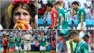 No lo asimilan: los gestos de frustración en Alemania tras ser eliminados de Rusia 2018 [FOTOS]