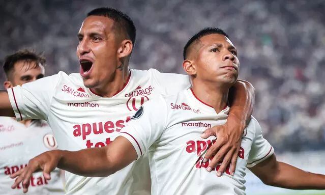 Alex Valera y Edison Flores juegan juntos desde el Clausura del 2023 con Universitario.