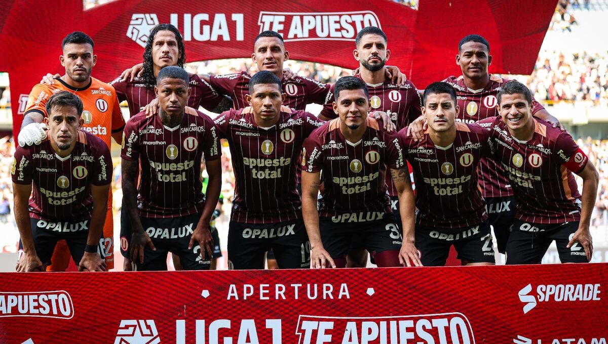 Universitario marcha tercero en el Torneo Apertura 2025. (Foto: Universitario)