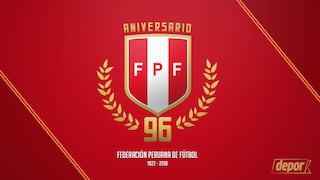 Selección Peruana: la Federación Peruana de Fútbol cumple 96 años [INFOGRAFÍA]
