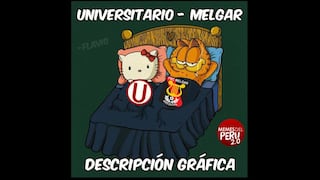 Universitario perdió ante Melgar por los playoffs y dejó estos memes