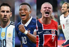 Máximos goleadores del Mundial 2026 EN VIVO: tabla de máximos anotadores con Messi, Mbappé y Haaland