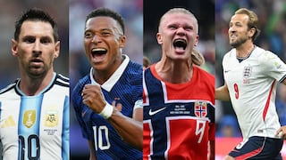 Máximos goleadores del Mundial 2026 EN VIVO: tabla de artilleros con Messi, Mbappé y Haaland