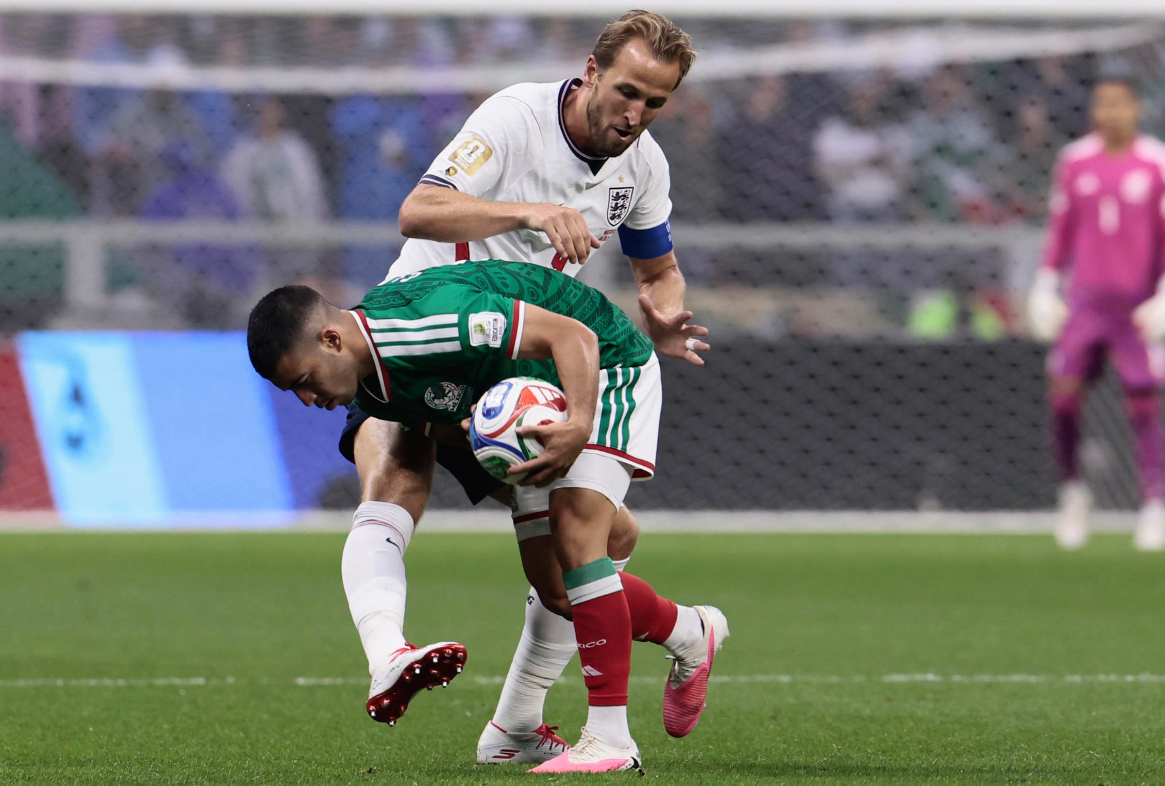 CIUDADD DE MÉXICO, CDMX (MÉXICO), 05/07/2026.- Inglaterra eliminó a México del Mundial 2026 con goles de Jude Bellingham y Harry Kane. Consulta el resultado, resumen y estadísticas del partido. FOTO DE JOSÉ MÉNDEZ PARA LA AGENCIA F